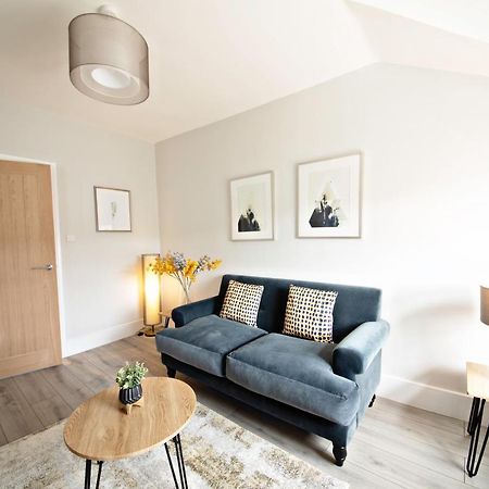 The Loft Apartment, 8 Granville Road Harrogate Eksteriør billede