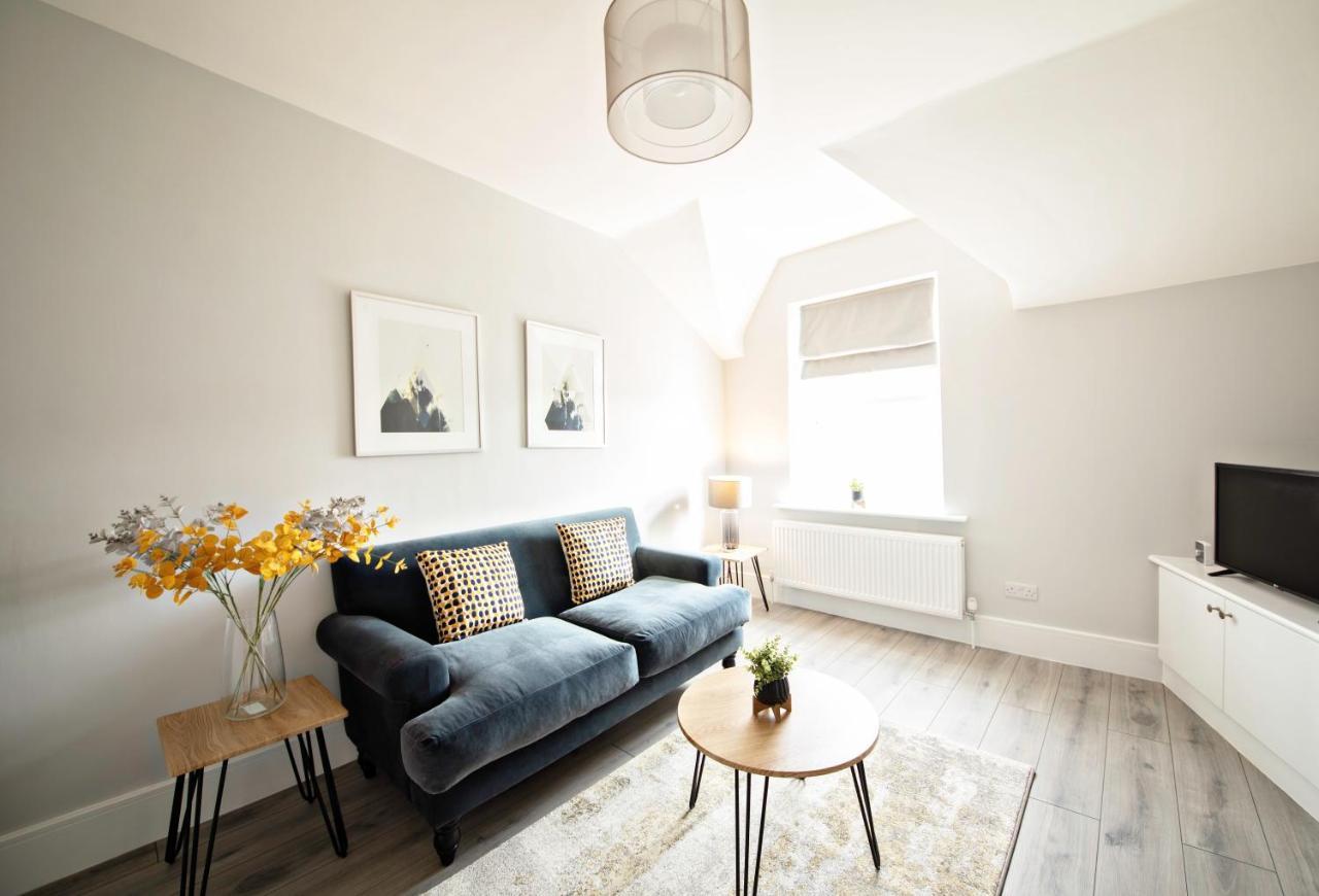 The Loft Apartment, 8 Granville Road Harrogate Eksteriør billede