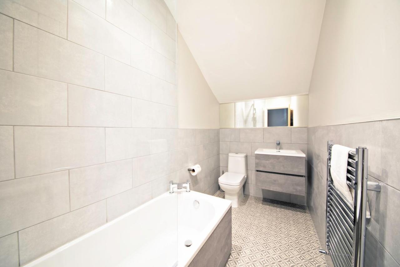 The Loft Apartment, 8 Granville Road Harrogate Eksteriør billede