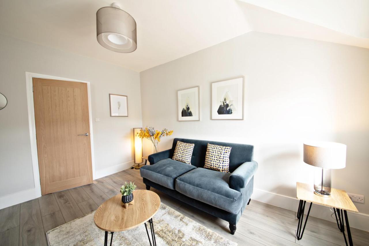 The Loft Apartment, 8 Granville Road Harrogate Eksteriør billede