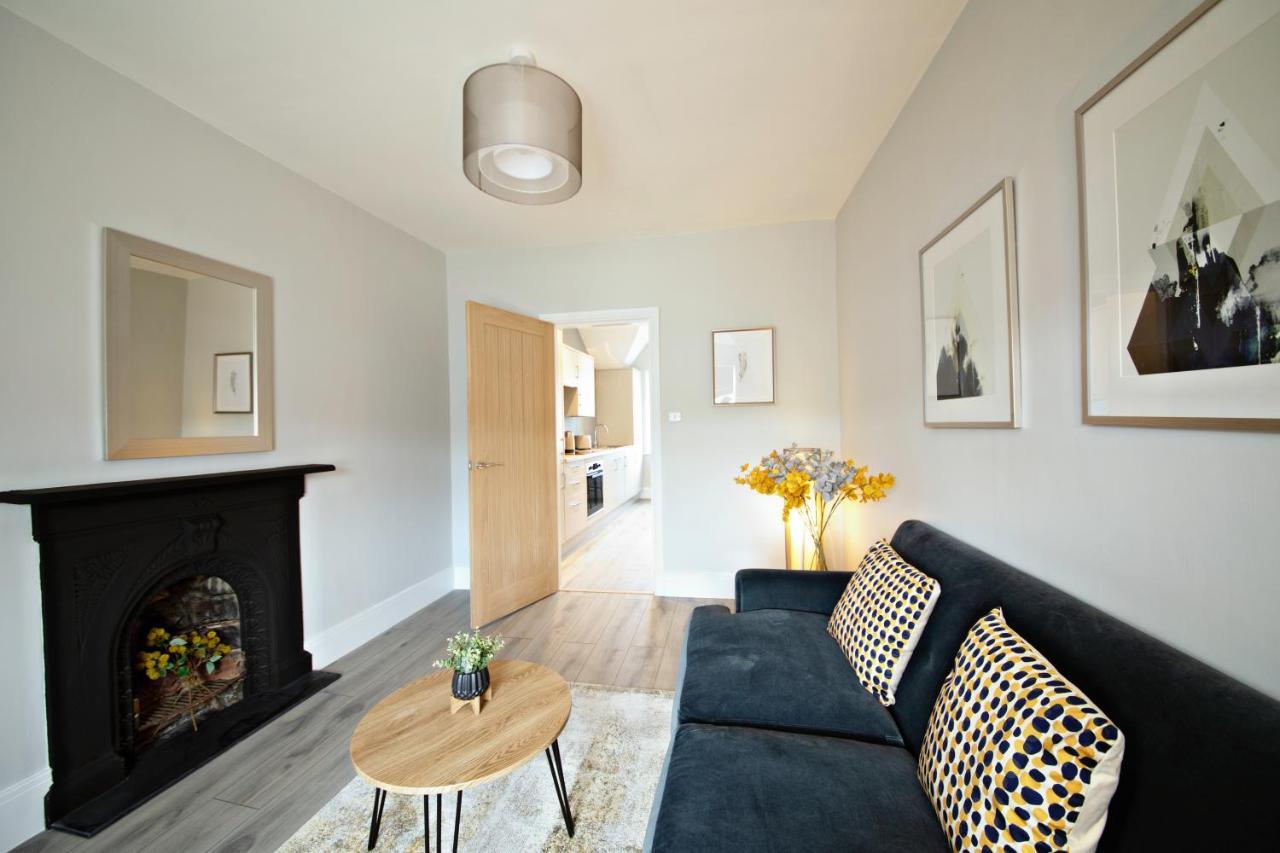 The Loft Apartment, 8 Granville Road Harrogate Eksteriør billede