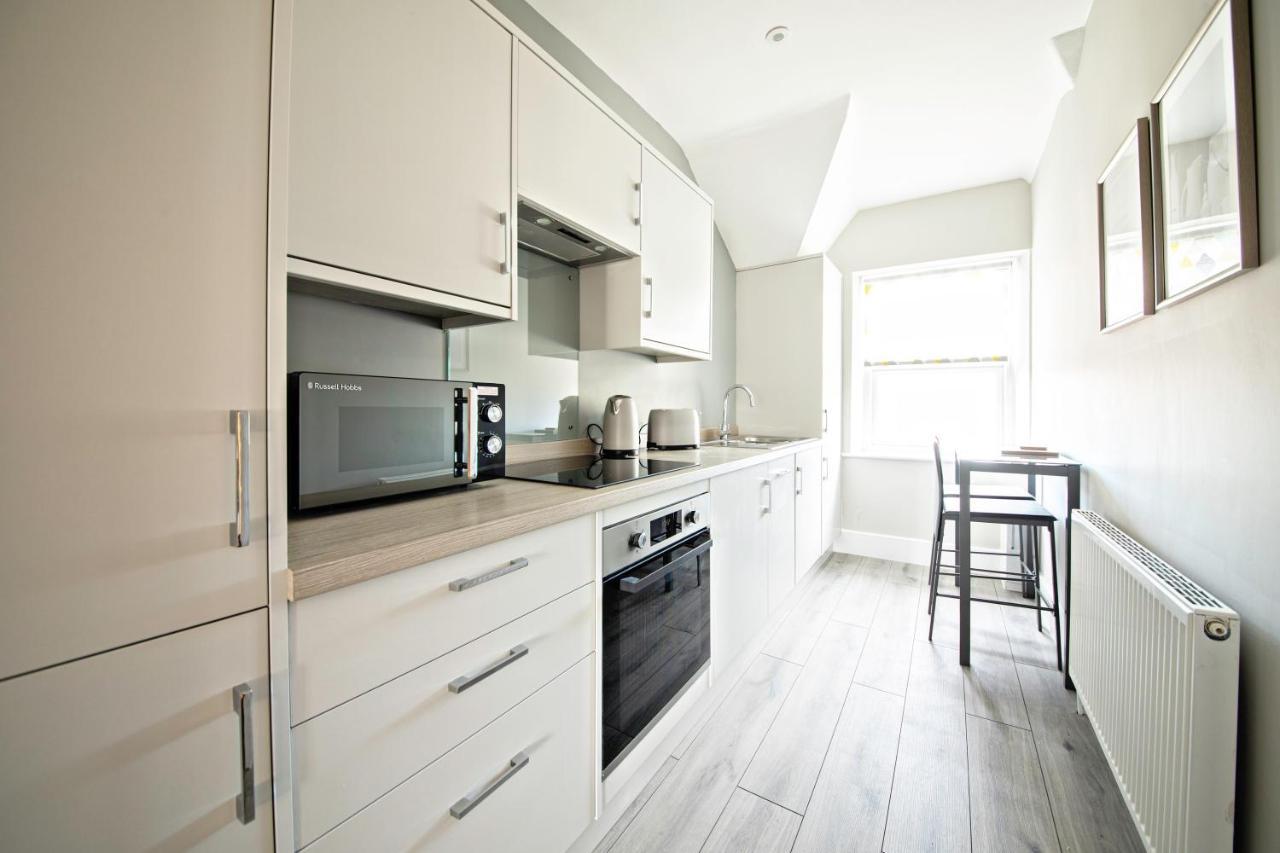 The Loft Apartment, 8 Granville Road Harrogate Eksteriør billede